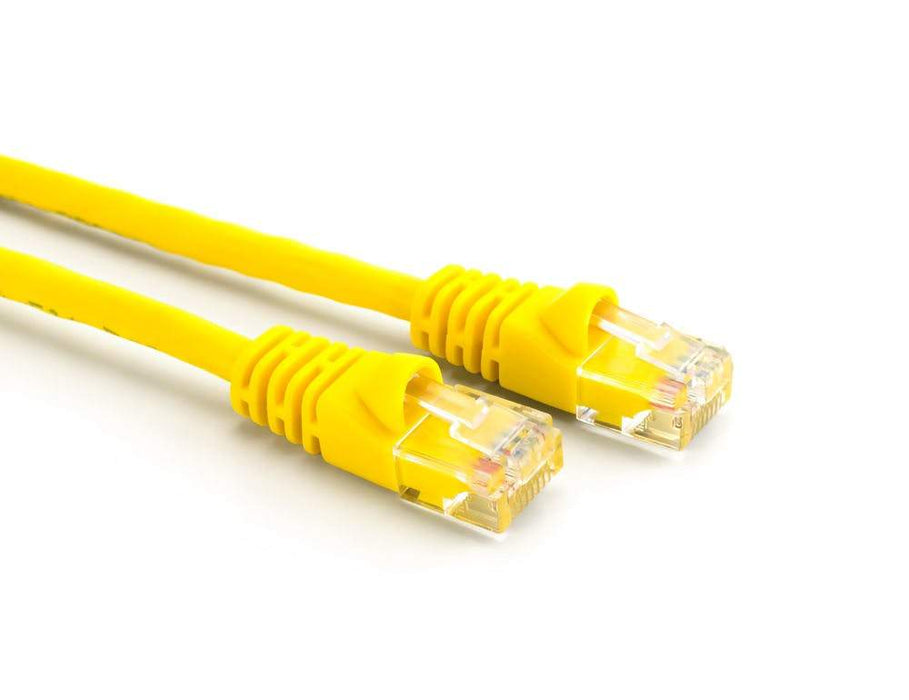 Cat5e Patch Cable Sewell Yellow 10 ft. SW-30112-10