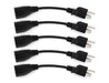 Power Extension Cable Sewell .5 ft. 5 Pack SW-30376-5P