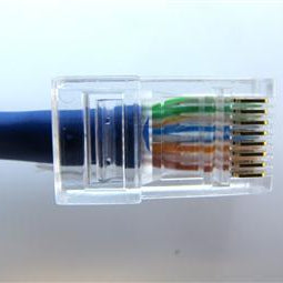 Terminating Cat5/5e/6 Wires With Standard RJ45 Heads