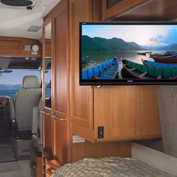 The Ultimate RV Home Theater Set Up