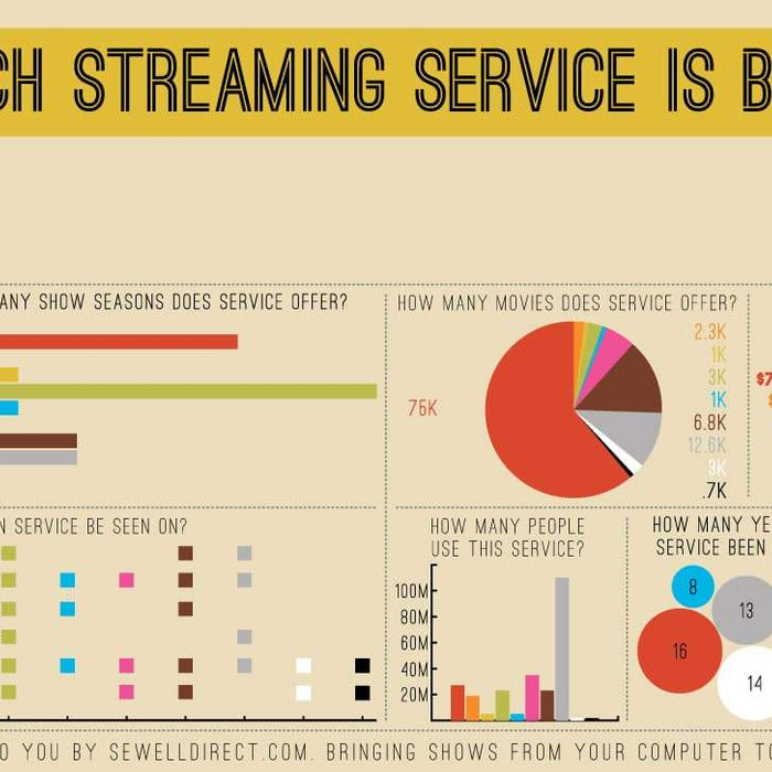 Which Streaming Service is the best?