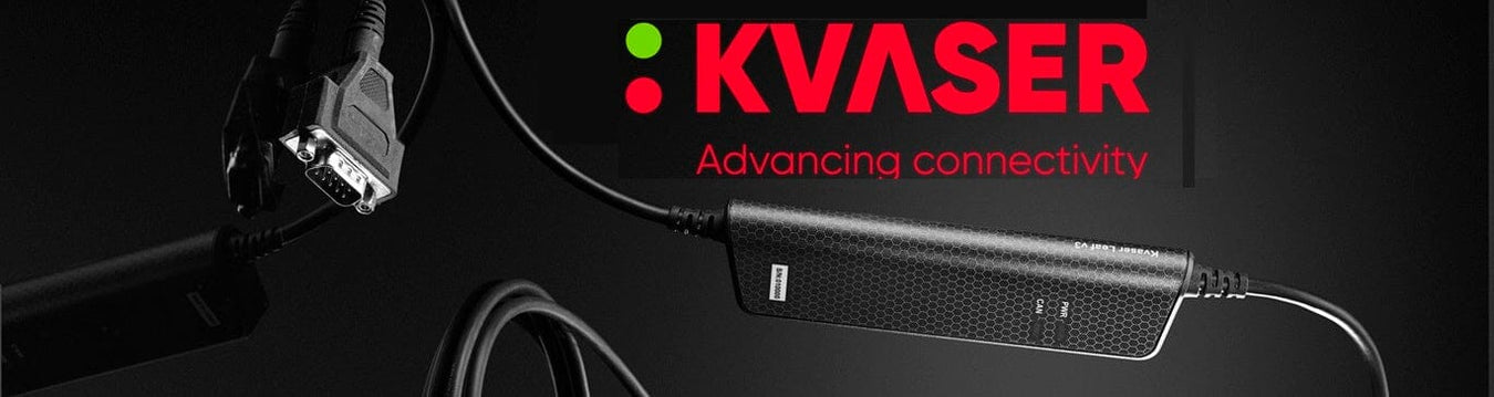 Kvaser CAN and LIN Bus Interface Products