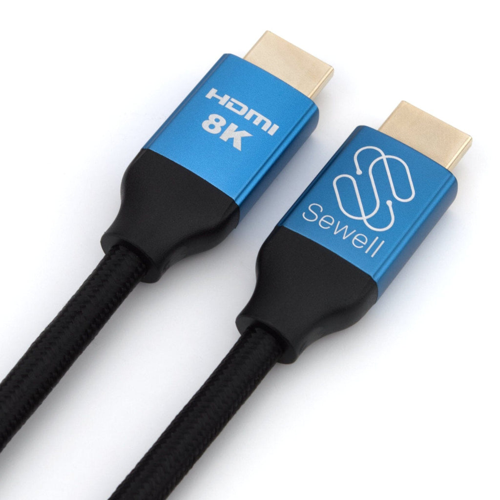 8K Braided HDMI 2.1 Cables Sewell Direct 