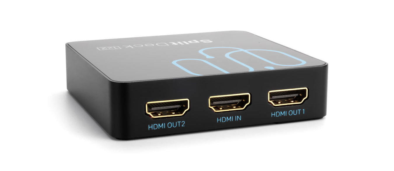 HDMI Splitters and switches