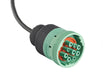 Kvaser J1939-13 Type II to D-sub Adapter Cable 2.5m Kvaser Kvaser 