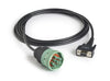 Kvaser J1939-13 Type II to D-sub Adapter Cable 2.5m Kvaser Kvaser 