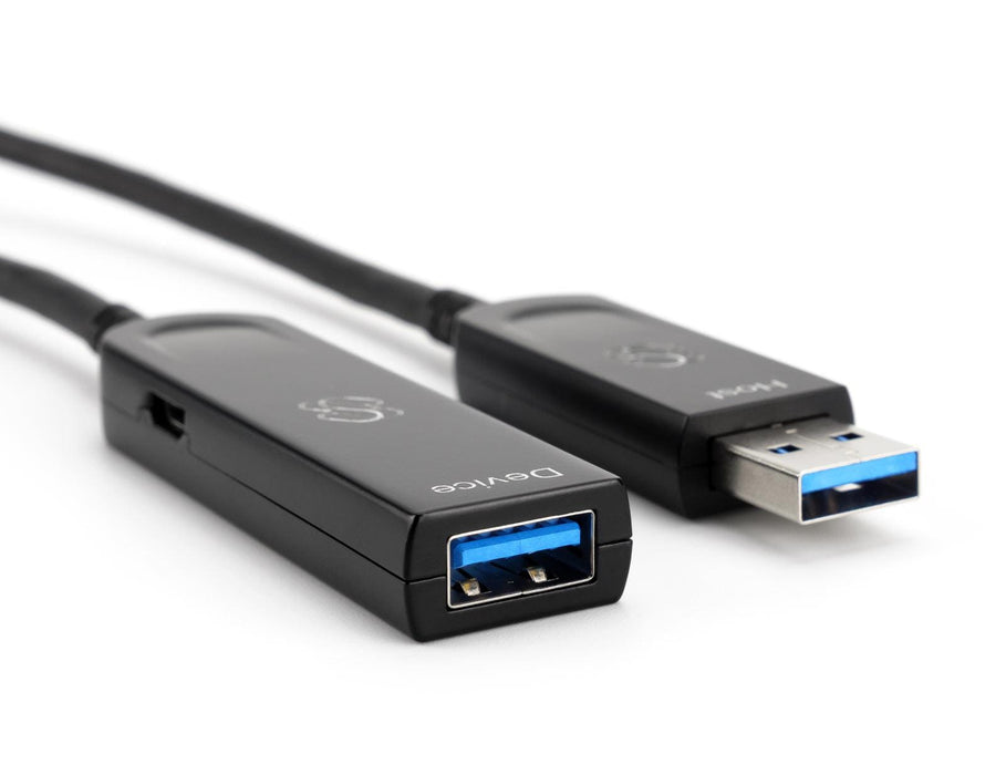 Sewell Light-Link USB 3.0 or 3.1 Over Fiber Cable (Up to 100ft ...