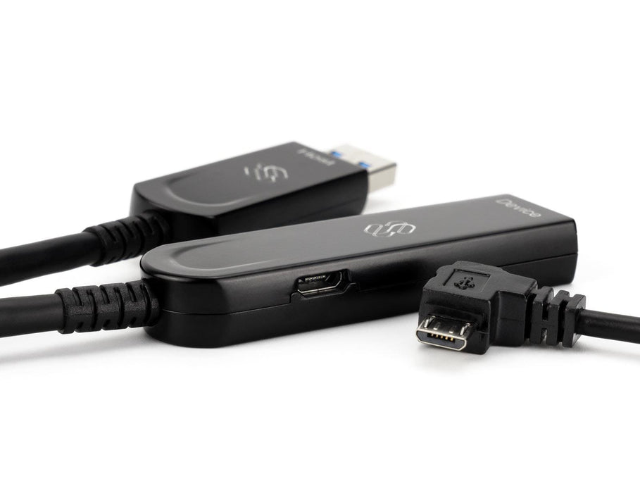 Sewell Light-Link USB 3.0 or 3.1 Over Fiber Cable (Up to 100ft ...