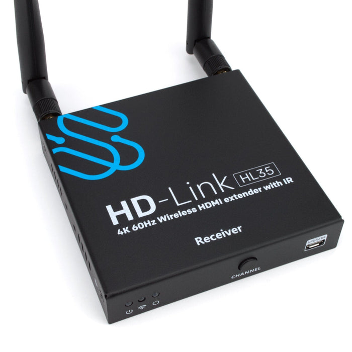 Sewell 4K 60Hz Wireless HDMI Extender using ipcolor Stream Technology - HD-Link HL35 Sewell 