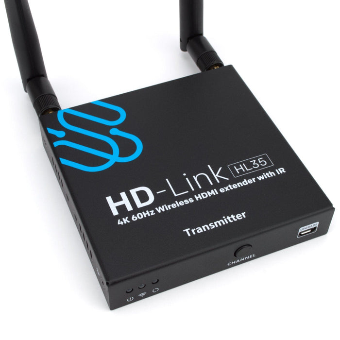 Sewell 4K 60Hz Wireless HDMI Extender using ipcolor Stream Technology - HD-Link HL35 Sewell 