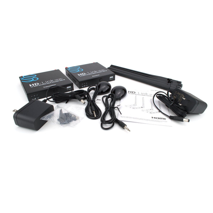 Sewell 4K 60Hz Wireless HDMI Extender using ipcolor Stream Technology - HD-Link HL35 Sewell 