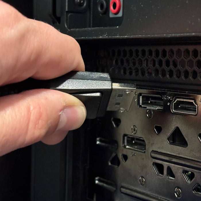 Sewell DisplayPort 1.4 Video Cable - 8K 60Hz, 4K 120Hz - 1.8m black Cable Sewell 