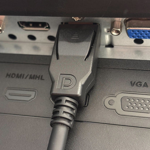 Sewell DisplayPort 1.4 Video Cable - 8K 60Hz, 4K 120Hz - 1.8m black Cable Sewell 