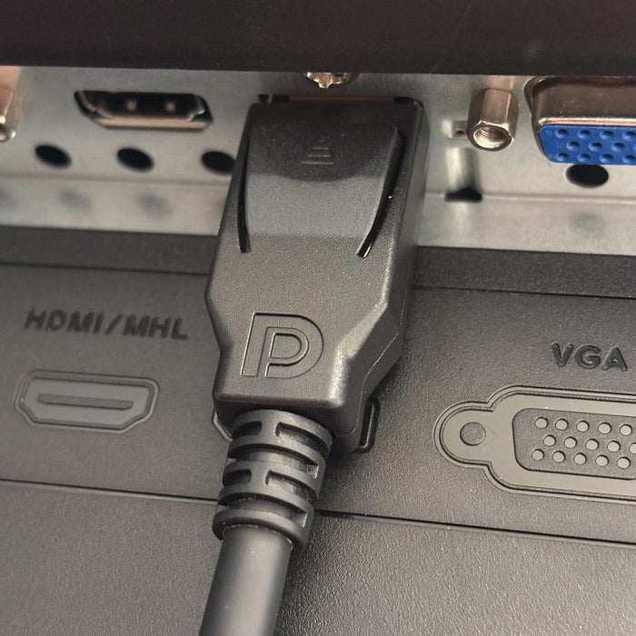 Sewell DisplayPort 1.4 Video Cable - 8K 60Hz, 4K 120Hz - 1.8m black Cable Sewell 