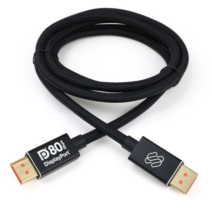 Sewell DisplayPort 2.1 DP80 certified cables - UHBR20 Sewell 