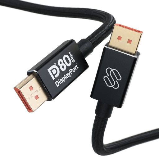Sewell DisplayPort 2.1 DP80 certified cables - UHBR20 Sewell 