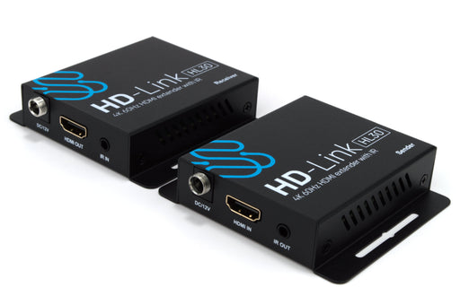 Sewell HD-Link HL30 4K HDMI Extender Over Ethernet Cat7/Cat6/Cat5e with IR 4K 60Hz Ultra HD HDR HDCP 2.2 HDMI Extender Sewell Direct 