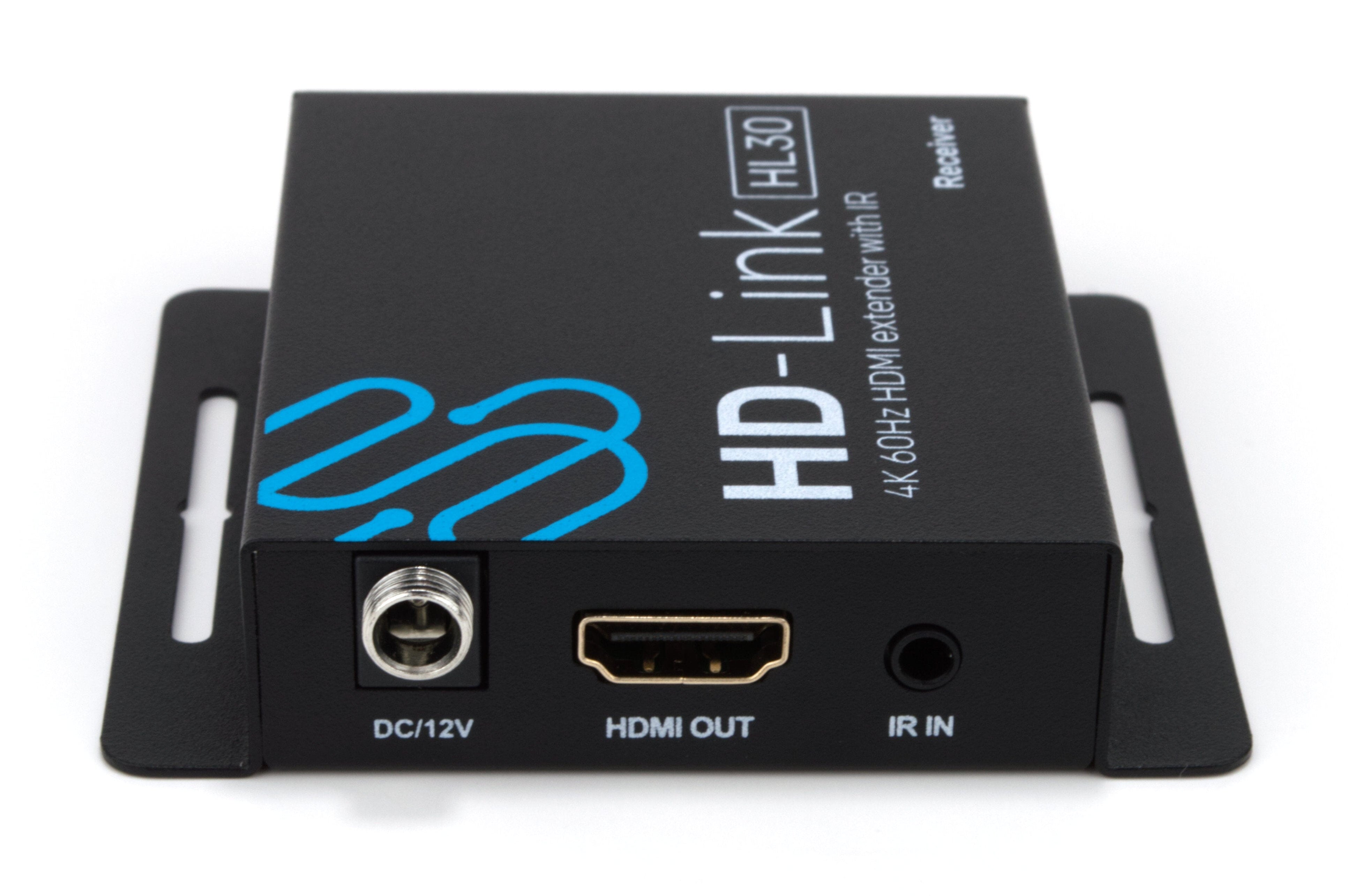Maxifinity Hdlink Sewell HD-Link HL30 4K HDMI Extender Over Ethernet Cat7/Cat6/Cat5e wit ...