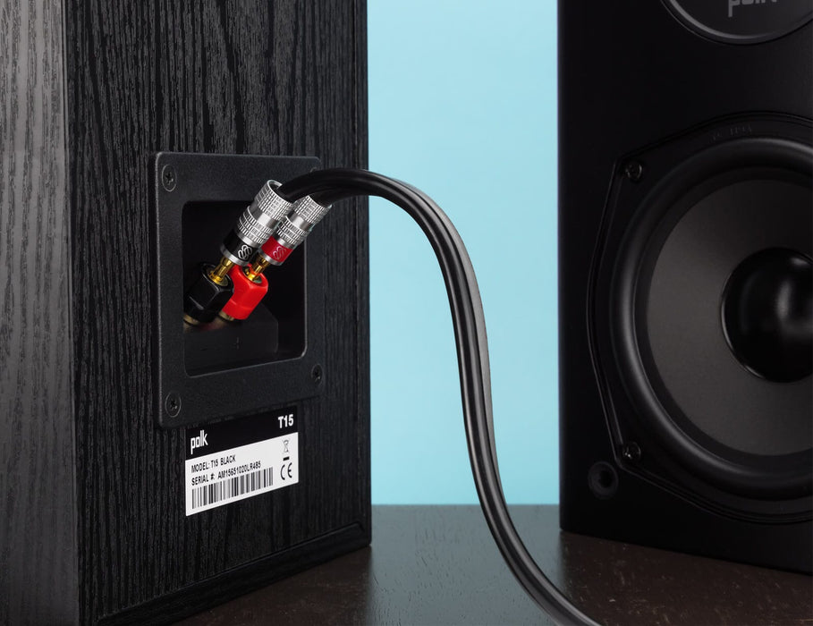 Sewell Silverback 10 AWG Speaker Wire with Silverback Banana Plugs, CL3 Rated, Oxygen Free Copper, high strand count, Terminated Speaker Cable Sewell 