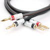 Sewell Silverback 10 AWG Speaker Wire with SW-29751 Banana Plugs Speaker Cable Sewell 