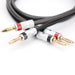 Sewell Silverback 10 AWG Speaker Wire with SW-29751 Banana Plugs Speaker Cable Sewell 