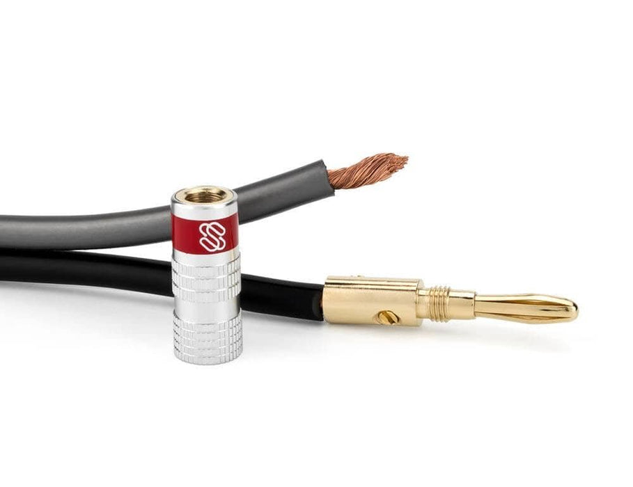 Sewell Silverback 10 AWG Speaker Wire with SW-29751 Banana Plugs Speaker Cable Sewell 