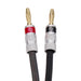 Sewell Silverback 10 AWG Speaker Wire with SW-29751 Banana Plugs Speaker Cable Sewell 