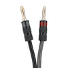 Sewell Silverback 12 AWG Speaker Wire with SW-33209 Pro Banana Plugs Speaker Cable Sewell 