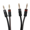 Sewell Silverback 12 AWG Speaker Wire with SW-33209 Pro Banana Plugs Speaker Cable Sewell 