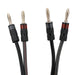 Sewell Silverback 12 AWG Speaker Wire with SW-33209 Pro Banana Plugs Speaker Cable Sewell 