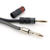 Sewell Silverback 12 AWG Speaker Wire with SW-33209 Pro Banana Plugs Speaker Cable Sewell 