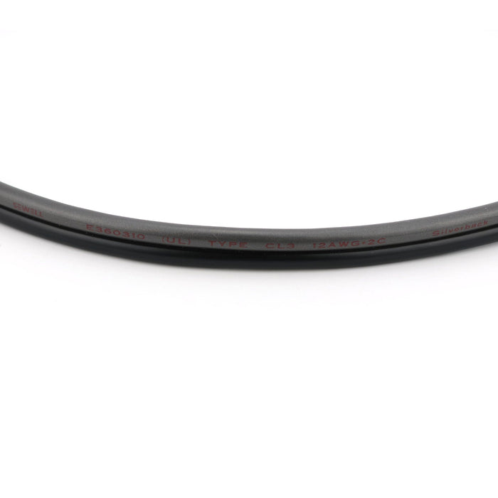 Sewell Silverback 12 AWG Speaker Wire with SW-33209 Pro Banana Plugs Speaker Cable Sewell 