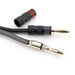 Sewell Silverback 12 AWG Speaker Wire with SW-33209 Pro Banana Plugs Speaker Cable Sewell 