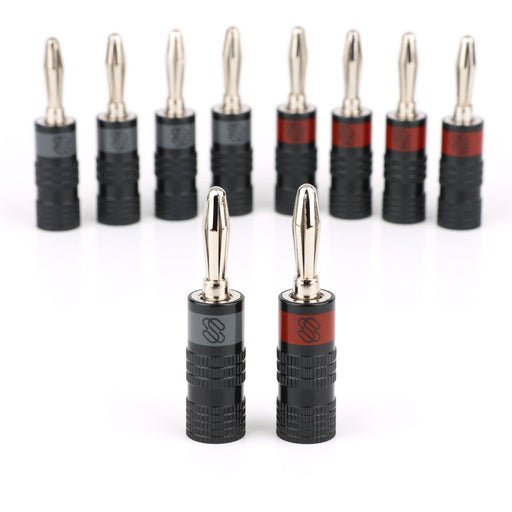 Sewell Silverback Pro Soldered Banana Plugs Audio Connector Sewell 