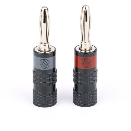 Sewell Silverback Pro Soldered Banana Plugs Audio Connector Sewell 