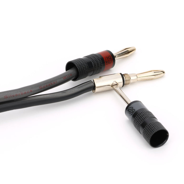 Sewell Silverback Pro Soldered Banana Plugs Audio Connector Sewell 