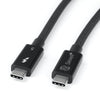 Sewell Thunderbolt 5 Cable, 80Gbps - 120Gbps Braided cable, 240W, Intel Certified Sewell 