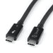 Sewell Thunderbolt 5 Cable, 80Gbps - 120Gbps Braided cable, 240W, Intel Certified Sewell 