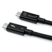 Sewell Thunderbolt 5 Cable, 80Gbps - 120Gbps Braided cable, 240W, Intel Certified Sewell 