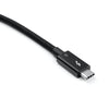 Sewell Thunderbolt 5 Cable, 80Gbps - 120Gbps Braided cable, 240W, Intel Certified Sewell 