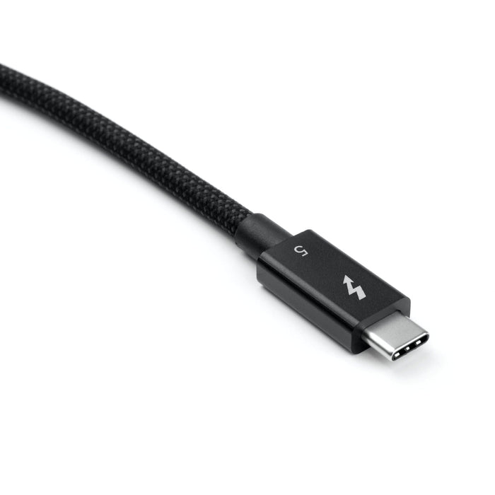 Sewell Thunderbolt 5 Cable, 80Gbps - 120Gbps Braided cable, 240W, Intel Certified Sewell 