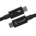 Sewell Thunderbolt 5 Cable, 80Gbps - 120Gbps Braided cable, 240W, Intel Certified Sewell 