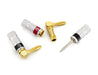 Silverback Banana Plugs with Right Angle Connectors-2024 Update Audio Connector Sewell Direct 