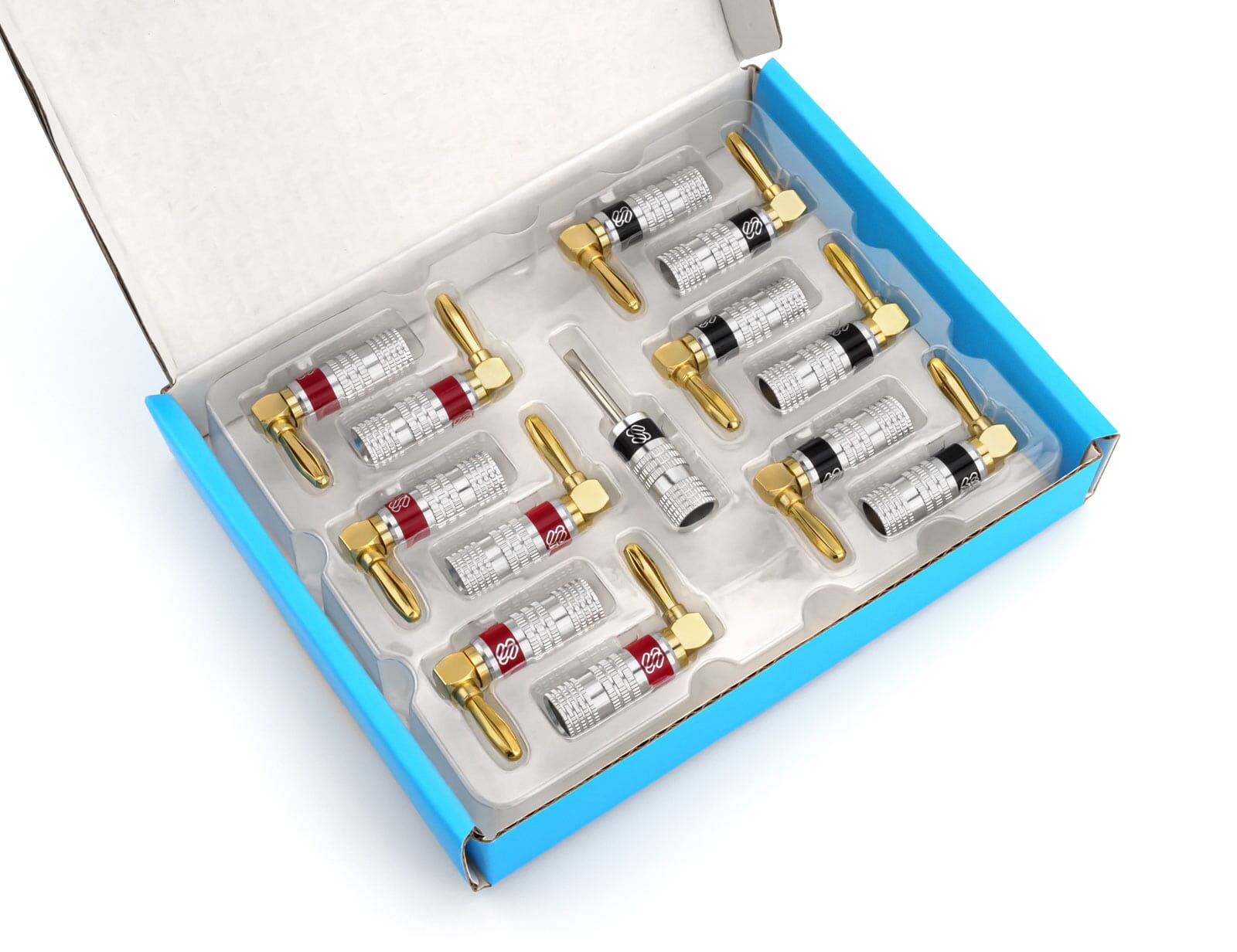 Sewell Silverback Spine A Banana Con Connettori Ad Angolo Retto - Foto 10