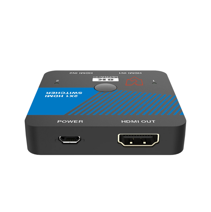 VigilLink 2x1 HDMI 2.1 8K Switch 48Gbps / VLSW-21H21 VigilLink 