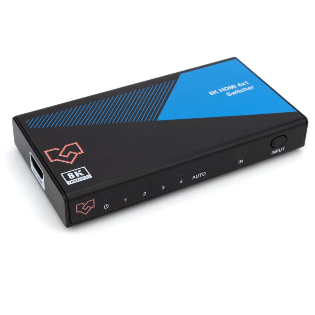 VigilLink 4x1 HDMI 2.1 Switch 48Gbps / VLSW-41H21 VigilLink 