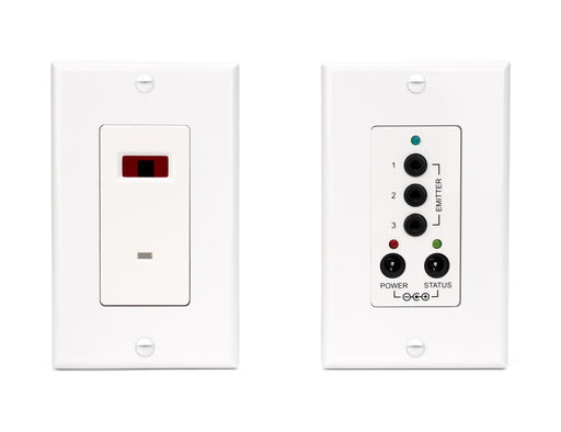 BlastIR Emitter and Receiver Wall Plate Kit IR Sewell 