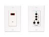 BlastIR Emitter and Receiver Wall Plate Kit IR Sewell 