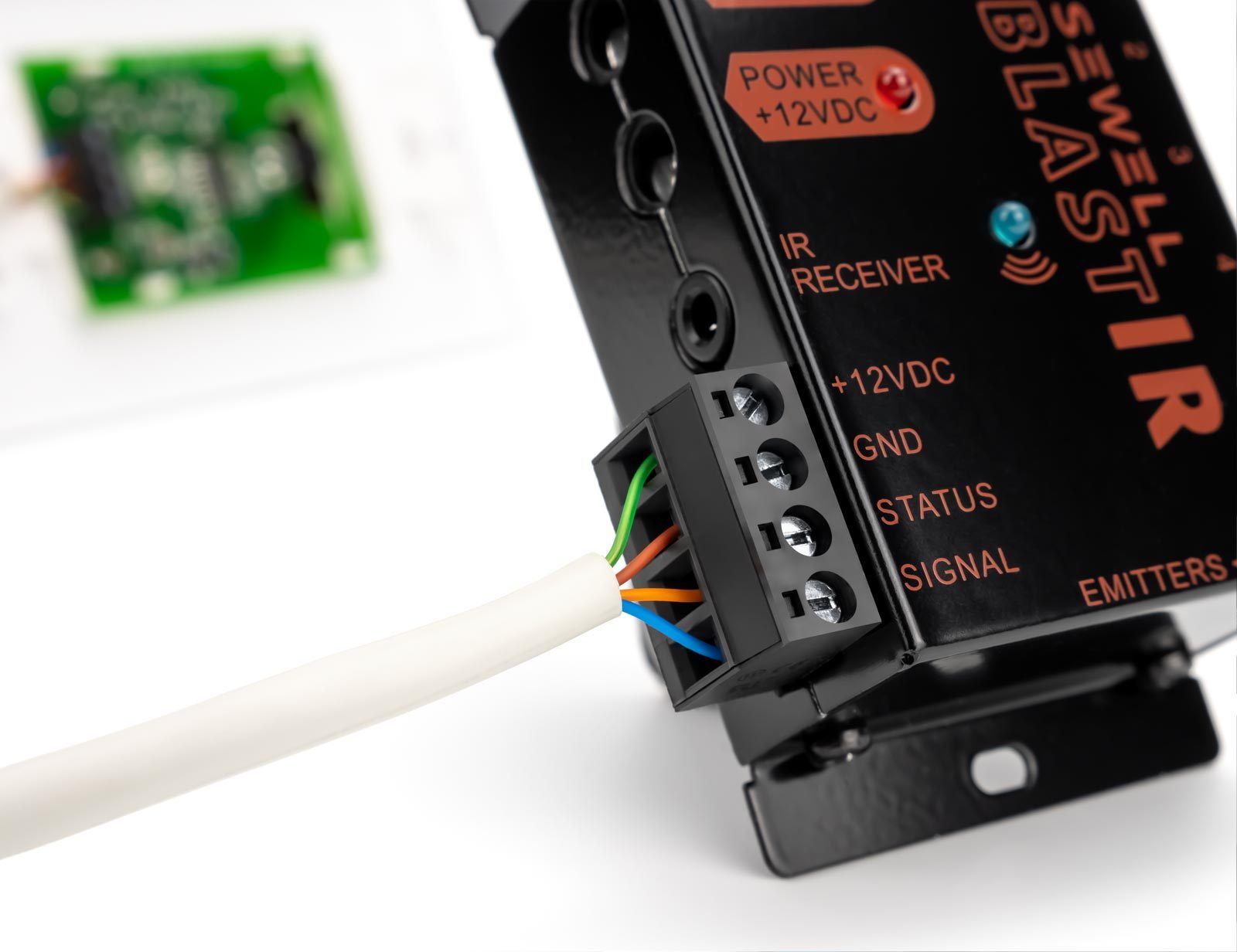 In-Wall IR Extender Kit | BlastIR Wall Plate Receiver & Emitter System ...