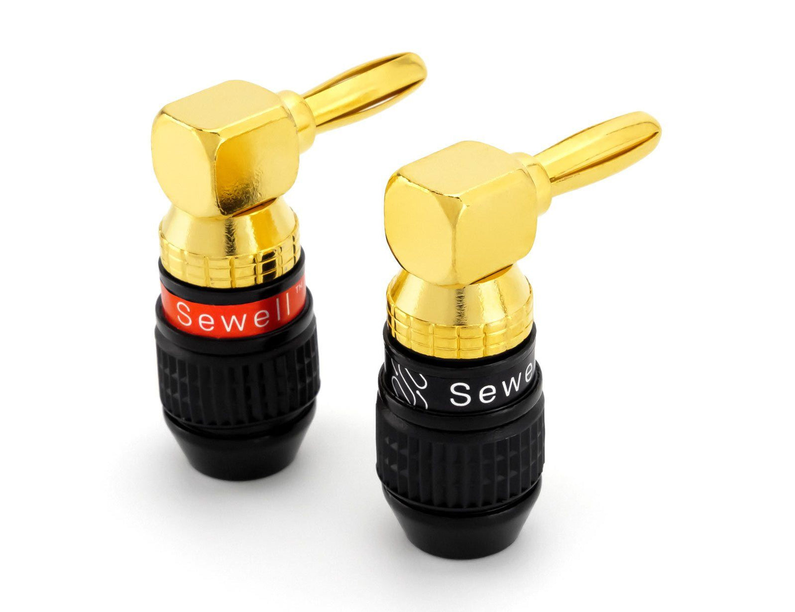 Banana Plugs Flex Pin Connectors Speaker Wire Sewell — Sewell Direct